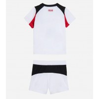 Maglia Calcio AC Milan Seconda Divisa Bambino 2025-26 Manica Corta (+ pantaloncini)